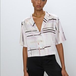 Aritzia Babaton Aldus Button-Up